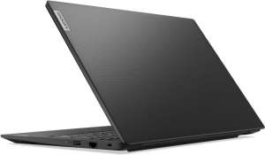 Lenovo V15 Notebook, AMD Ryzen 5 7520U, Fekete