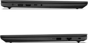 Lenovo V15 Notebook, AMD Ryzen 5 7520U, Fekete