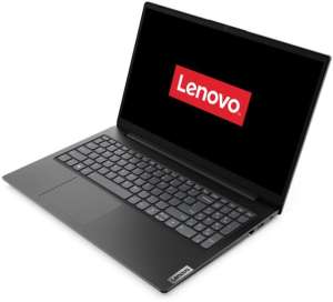 Lenovo V15 Notebook, AMD Ryzen 5 7520U, Fekete
