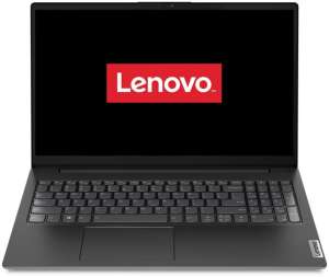 Lenovo V15 Notebook, AMD Ryzen 5 7520U, Fekete