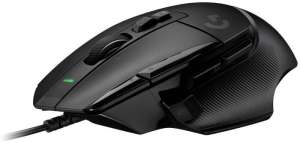 Logitech G502X Vezetékes Gamer Egér, fekete