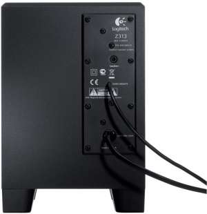 Logitech Z313 2.1 Aktív hangfal 50 W csúcsteljesítmény