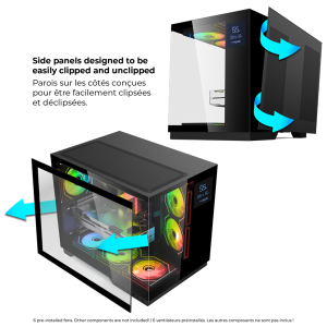 Magic Gamer PC - Ultra 5-225F Gamer számítógép, testreszabható