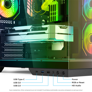 Magic Gamer PC - Ultra 5-225F Gamer számítógép, testreszabható