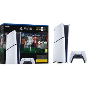 PlayStation 5 (PS5) - 825GB Digitális kiadás + EA FC26 Bundle