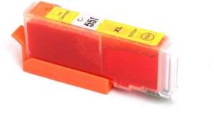 QPrint Canon CLI-551 XL Sárga Utángyártott patron