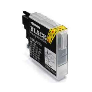 QPrint LC1100/980BK fekete utángyártott patron