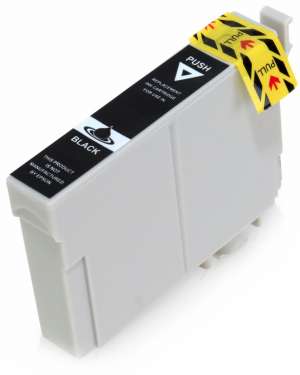 QPrint T1281 fekete utángyártott patron