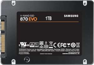 Samsung 870 EVO 1000 GB SATA3 SSD