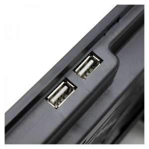 SBOX 15.6 CP-101 Laptop hűtő 2 ventilátorral