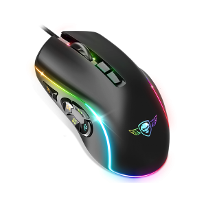 Spirit of Gamer ELITE-M30 Gaming Egér, Fekete