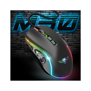 Spirit of Gamer ELITE-M30 Gaming Egér, Fekete