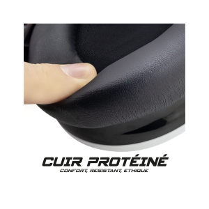 Spirit of Gamer H700 White Mikrofonos Fejhallgató (MultiPlatform, 7.1, mikrofon, hangerőszabályzó, nagy-párnás, fehér)