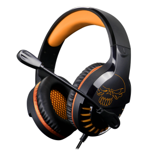 Spirit of Gamer PRO-H3 MultiPlatform Mikrofonos Gamer Fejhallgató, Narancssárga