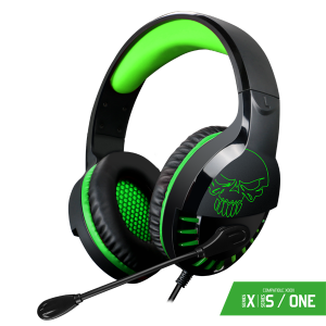 Spirit of Gamer PRO-H3 Xbox One / Series X/S Mikrofonos Gamer Fejhallgató, Zöld