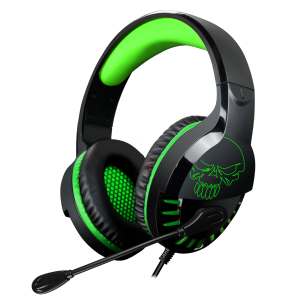 Spirit of Gamer PRO-H3 Xbox One / Series X/S Mikrofonos Gamer Fejhallgató, Zöld
