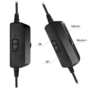 Spirit of Gamer PRO-H7 MultiPlatform Mikrofonos Gamer Fejhallgató