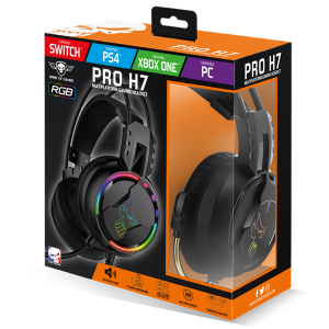 Spirit of Gamer PRO-H7 MultiPlatform Mikrofonos Gamer Fejhallgató