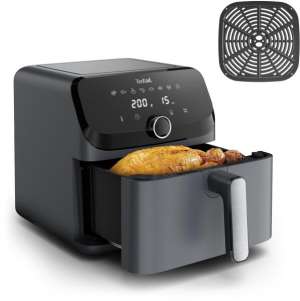 Tefal Easy Fry Mega Airfryer, 2020W, 7.5l, LCD Kijelző, Szürke