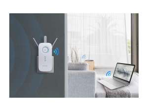 TP-LINK RE450 AC1750 Wi-Fi lefedettségnövelő