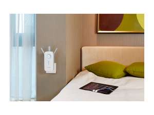 TP-LINK RE450 AC1750 Wi-Fi lefedettségnövelő