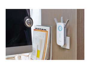 TP-LINK RE450 AC1750 Wi-Fi lefedettségnövelő