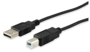 Equip USB 2.0 Cable A->B nyomtató kábel, 1m