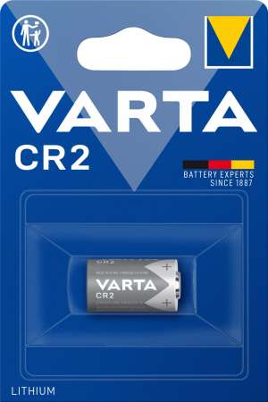 Varta CR2 elem 3V-os