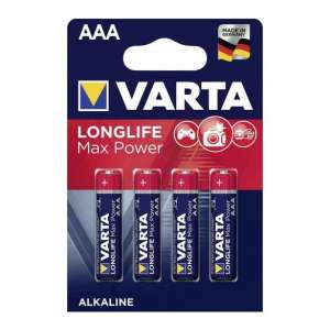 Varta Longlife Max Power AAA elem, 4db