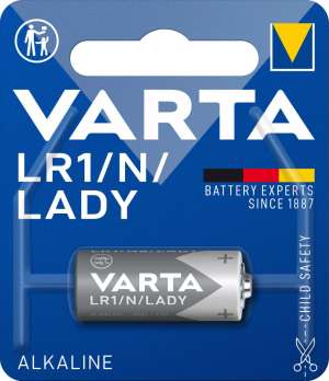 VARTA LR1 PROFESSIONAL LADY ELEM 1,5V-OS(N) BL/1
