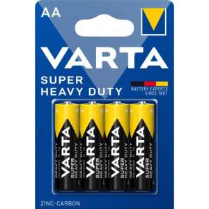 VARTA Superlife AA elem (R6 féltartós ceruza) 4db/cs