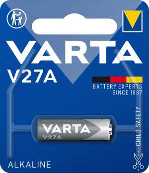 VARTA V27A 12V-OS ALKÁLI ELEM (MN27) BL/1
