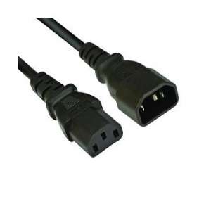 VCOM Hálózati Tápkábel Hosszabbító 1.8M, VDE