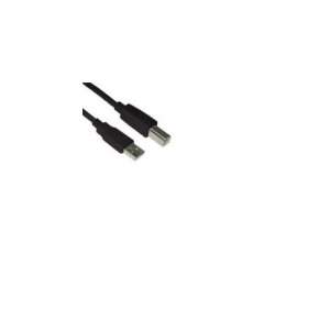 VCOM USB KÁBEL, USB nyomtatókábel 5.0M FEKETE, PRÉMIUM (AMBM)