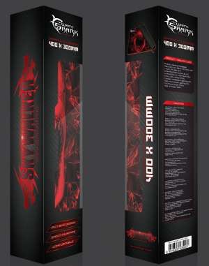 White Shark GMP-1799L SKYWALKER játék egérpad 400x300mm 