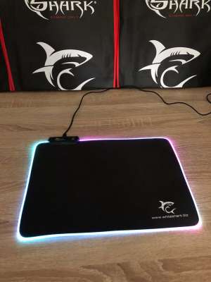 White Shark MP-1862 LUMINOS játék egérpad 35x25cm