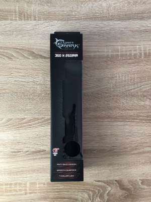 White Shark MP-1862 LUMINOS játék egérpad 35x25cm