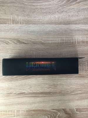 White Shark MP-1862 LUMINOS játék egérpad 35x25cm