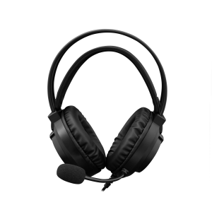 White Shark Wolf Gamer Mikrofonos fejhallgató, RGB, PS4 kompatibilis, Fekete